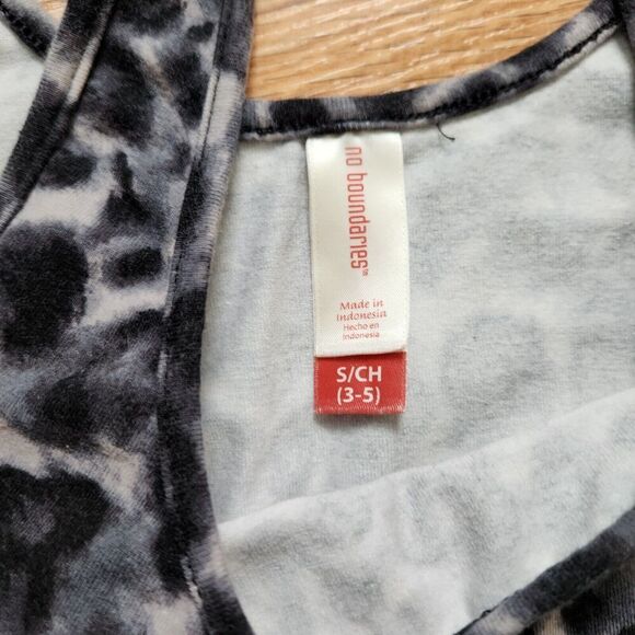 Tank & Halter Lot of 2 Summer Dress' Sz Small No Boundaries Mini SoSik Fit Flare - Picture 5 of 5
